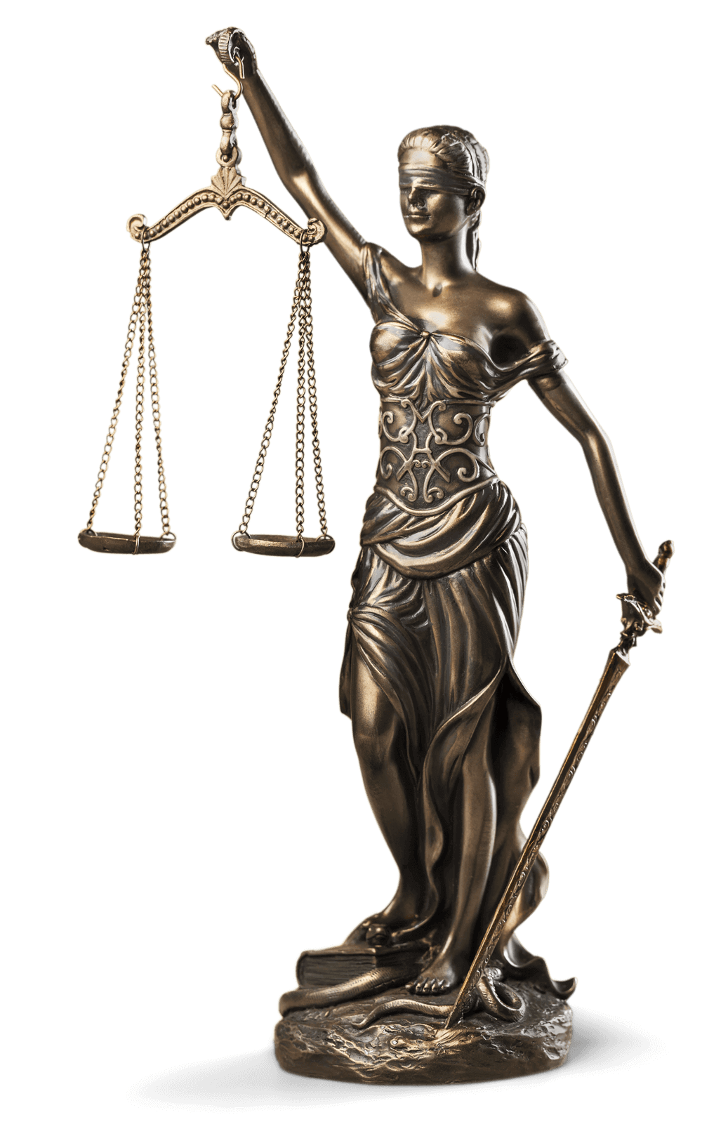 Lady Justice Statue