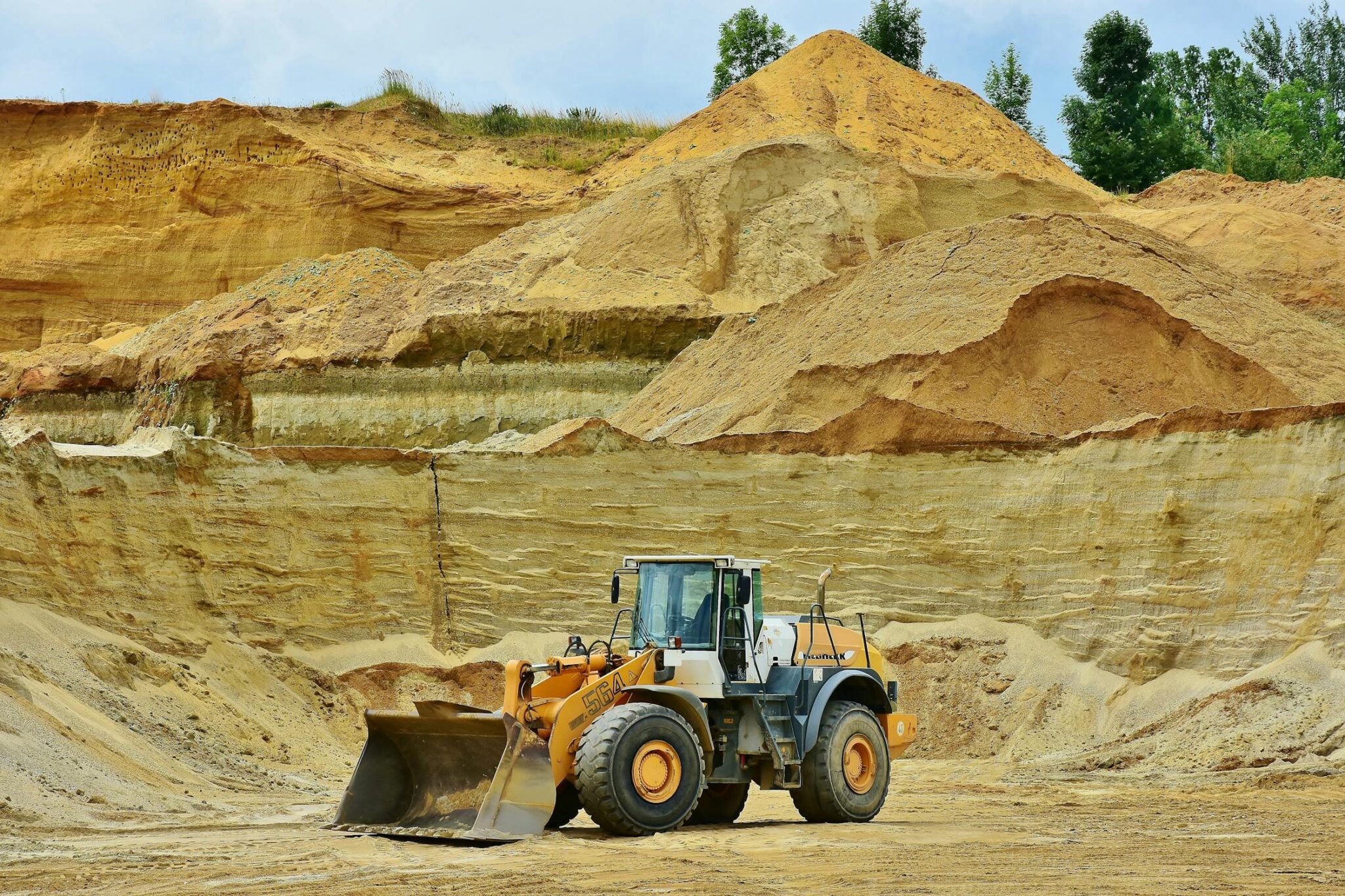 Mining section image